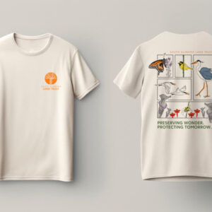 Preserving Wonder. Protecting Tomorrow. T-Shirt